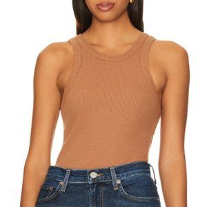 Agolde Bailey tank - size M